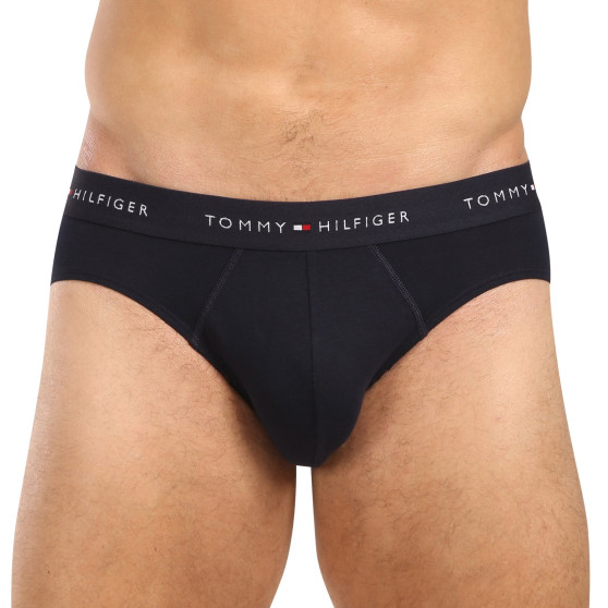 5PACK herrkalsonger Tommy Hilfiger mörkblå (UM0UM03386 0W4)