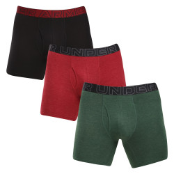 3PACK Boxershorts för herrar Under Armour multicolour (1383889 002)