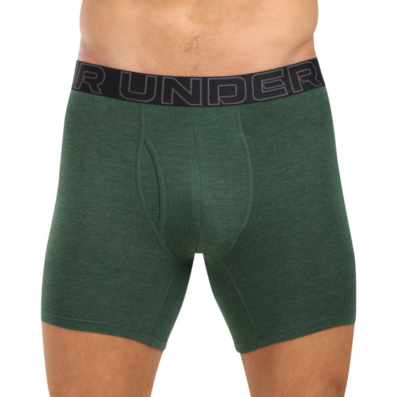 3PACK Boxershorts för herrar Under Armour multicolour (1383889 302)