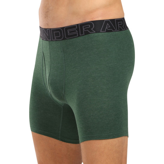 3PACK Boxershorts för herrar Under Armour multicolour (1383889 302)