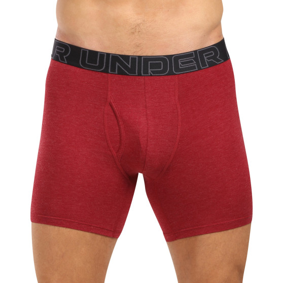 3PACK Boxershorts för herrar Under Armour multicolour (1383889 302)