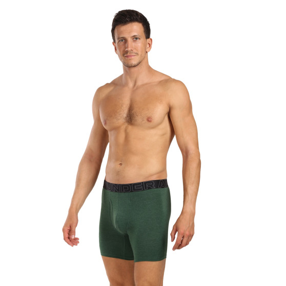 3PACK Boxershorts för herrar Under Armour multicolour (1383889 302)