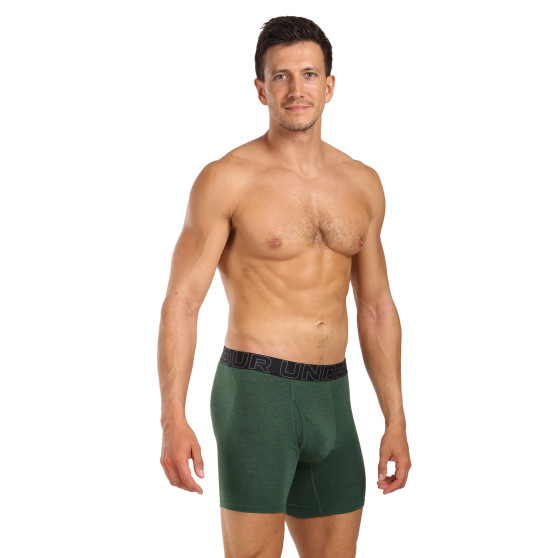 3PACK Boxershorts för herrar Under Armour multicolour (1383889 302)