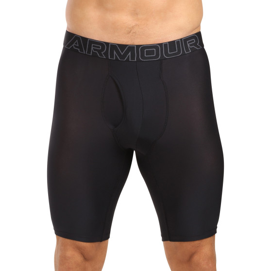 3PACK Boxershorts för herrar Under Armour svart (1383884 001)