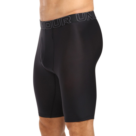 3PACK Boxershorts för herrar Under Armour svart (1383884 001)