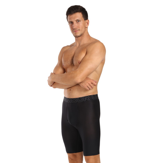 3PACK Boxershorts för herrar Under Armour svart (1383884 001)