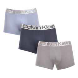 3PACK Boxershorts för herrar Calvin Klein multicolour (NB3130A-N2M)