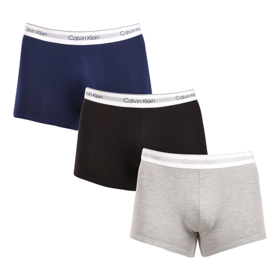 3PACK Boxershorts för herrar Calvin Klein multicolour (NB3130A-N2M)