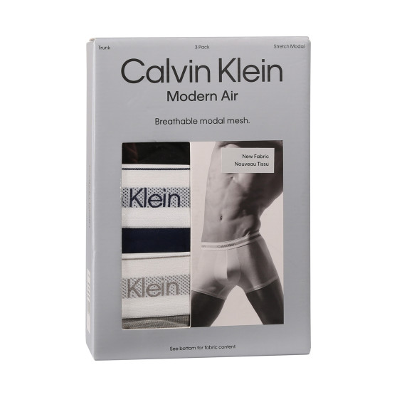 3PACK Boxershorts för herrar Calvin Klein multicolour (NB3130A-N2M)