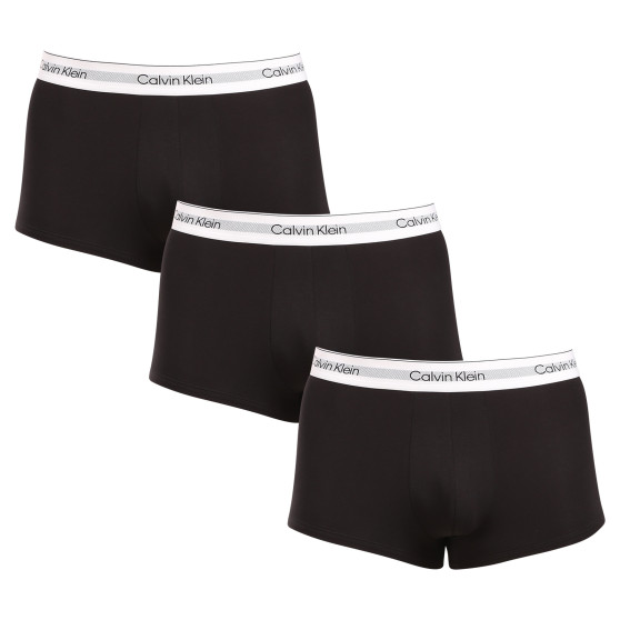 3PACK Boxershorts för herrar Calvin Klein svart (NB3075A-7V1)