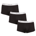 3PACK Boxershorts för herrar Calvin Klein svart (NB3956A-UB1)