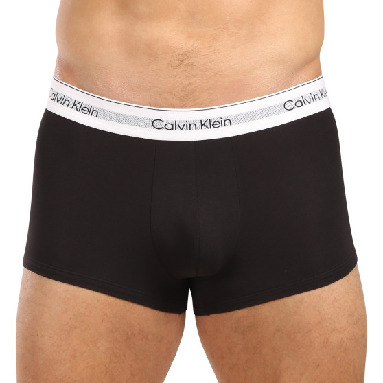 3PACK Boxershorts för herrar Calvin Klein svart (NB3075A-7V1)