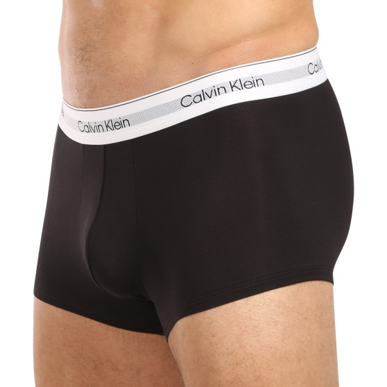 3PACK Boxershorts för herrar Calvin Klein svart (NB3075A-7V1)