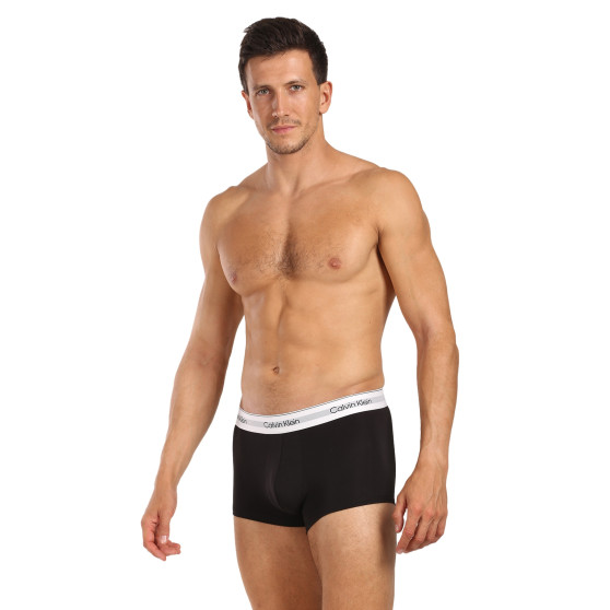 3PACK Boxershorts för herrar Calvin Klein svart (NB3075A-7V1)