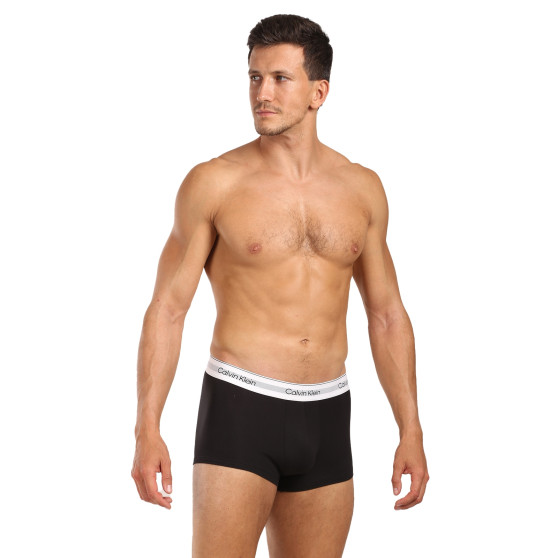 3PACK Boxershorts för herrar Calvin Klein svart (NB3075A-7V1)