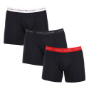 3PACK Boxershorts för herrar Tommy Hilfiger mörkblå (UM0UM02765 0W3)