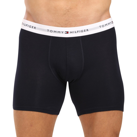 3PACK Boxershorts för herrar Tommy Hilfiger mörkblå (UM0UM02765 0UB)