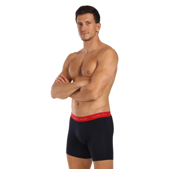 3PACK Boxershorts för herrar Tommy Hilfiger mörkblå (UM0UM02765 0UB)