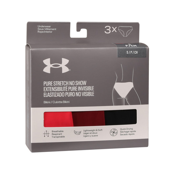 3PACK damtrosor Under Armour multicolour (1383897 697)