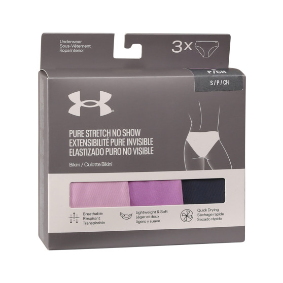 3PACK damtrosor Under Armour multicolour (1383898 035)