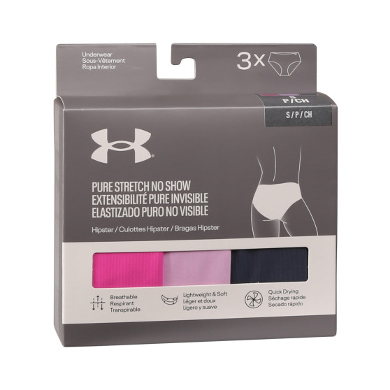 3PACK damtrosor Under Armour multicolour (1383895 539)