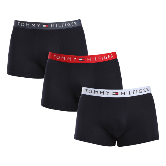 3PACK Boxershorts för herrar Tommy Hilfiger multicolour (UM0UM03181 0SZ)