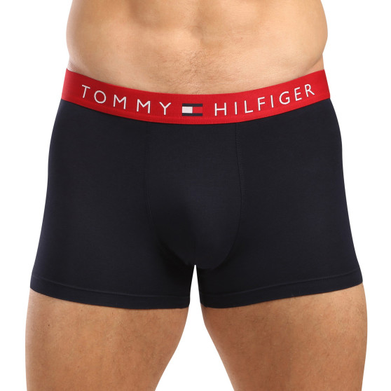 3PACK Boxershorts för herrar Tommy Hilfiger mörkblå (UM0UM03181 0R1)