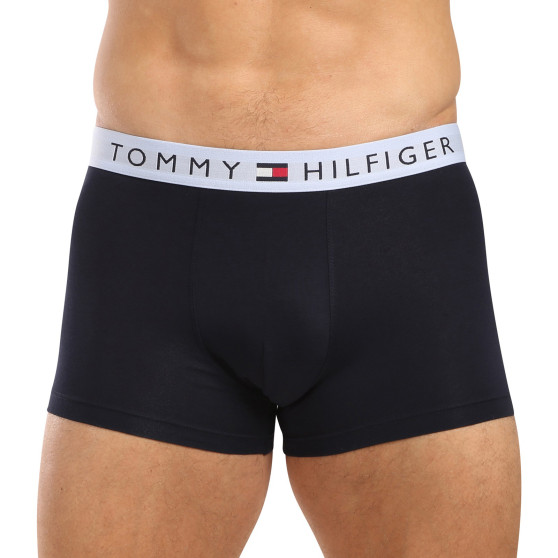 3PACK Boxershorts för herrar Tommy Hilfiger mörkblå (UM0UM03181 0R1)