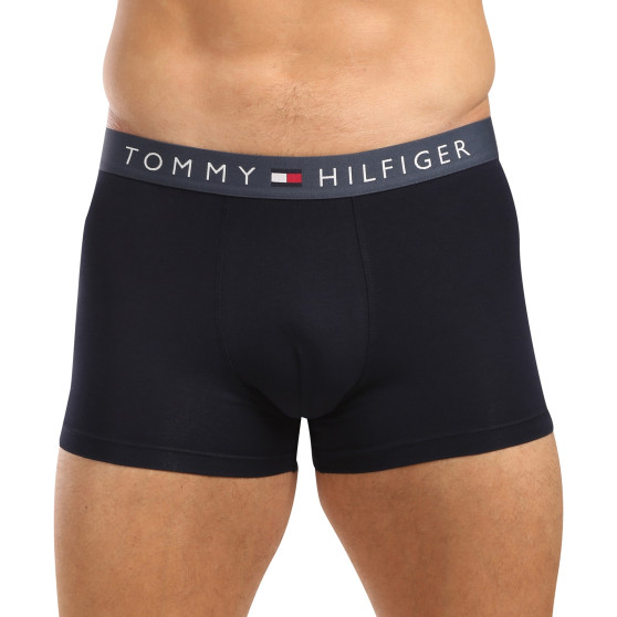 3PACK Boxershorts för herrar Tommy Hilfiger mörkblå (UM0UM03181 0R1)