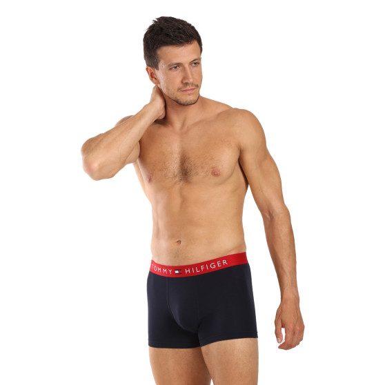 3PACK Boxershorts för herrar Tommy Hilfiger mörkblå (UM0UM03181 0R1)