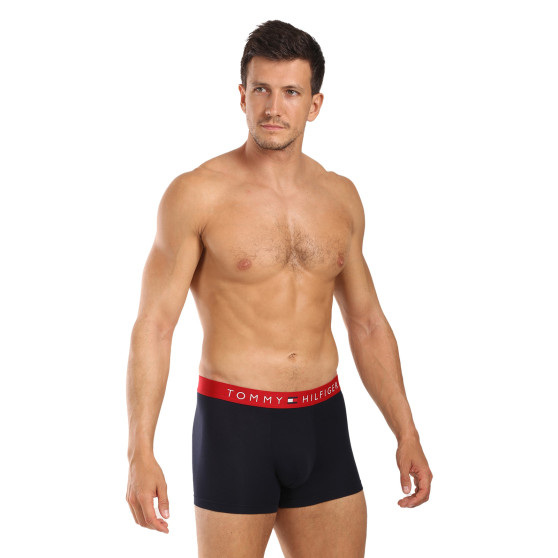 3PACK Boxershorts för herrar Tommy Hilfiger mörkblå (UM0UM03181 0R1)