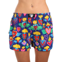 Represent Shorts för kvinnor Bella Burning Valentine (R4W-BOX-0605)