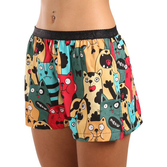 Shorts för kvinnor Represent Gigi Owls Cool (R3W-BOX-0717)