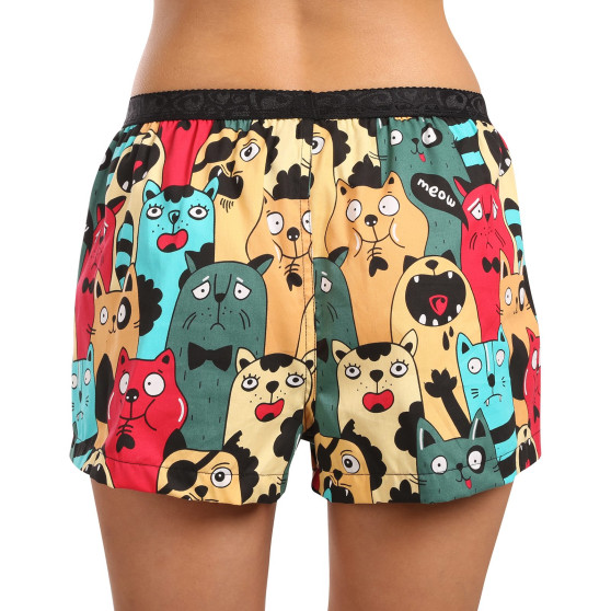 Shorts för kvinnor Represent Gigi Owls Cool (R3W-BOX-0717)