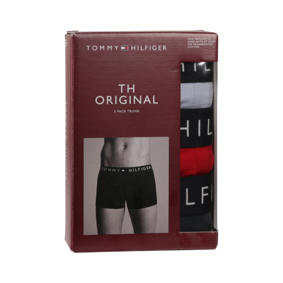 3PACK Boxershorts för herrar Tommy Hilfiger multicolour (UM0UM03180 0R1)