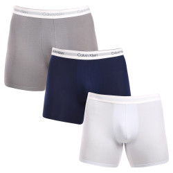 3PACK Boxershorts för herrar Calvin Klein multicolour (NB3954A-PS9)