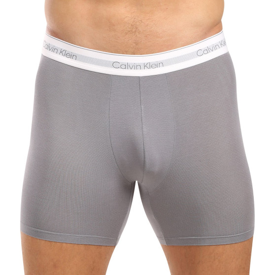 3PACK Boxershorts för herrar Calvin Klein multicolour (NB3130A-N2M)