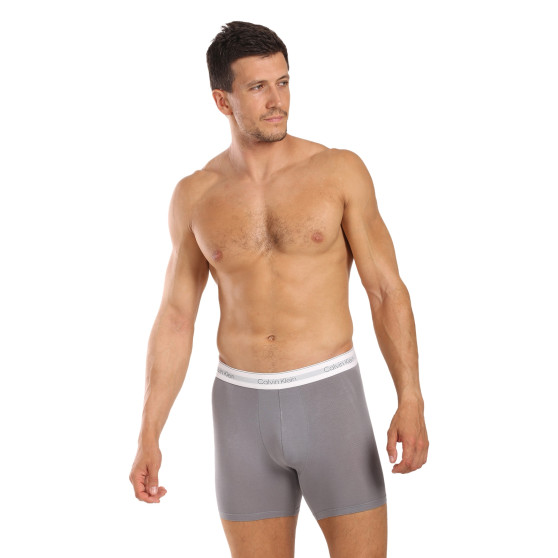 3PACK Boxershorts för herrar Calvin Klein multicolour (NB3130A-N2M)