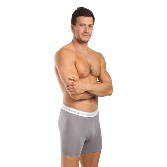 3PACK Boxershorts för herrar Calvin Klein multicolour (NB3954A-PS9)