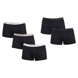 5PACK Boxershorts för herrar Tommy Hilfiger svart (UM0UM03061 0YX)