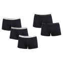 5PACK Boxershorts för herrar Tommy Hilfiger svart (UM0UM03061 0W2)