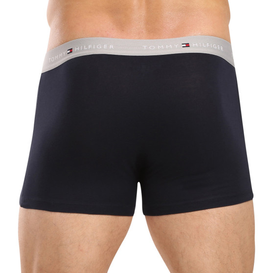 5PACK Boxershorts för herrar Tommy Hilfiger svart (UM0UM03061 0W2)