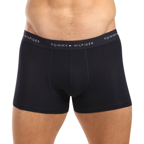 5PACK Boxershorts för herrar Tommy Hilfiger svart (UM0UM03061 0W2)