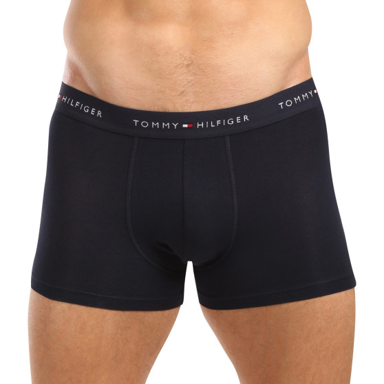 5PACK Boxershorts för herrar Tommy Hilfiger svart (UM0UM03061 0W2)