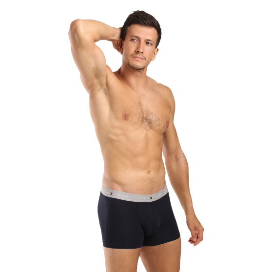 5PACK Boxershorts för herrar Tommy Hilfiger svart (UM0UM03061 0W2)