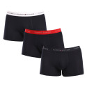 3PACK Boxershorts för herrar Tommy Hilfiger mörkblå (UM0UM02763 0W3)