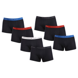 3PACK Boxershorts för herrar Tommy Hilfiger mörkblå (UM0UM02765 0UB)