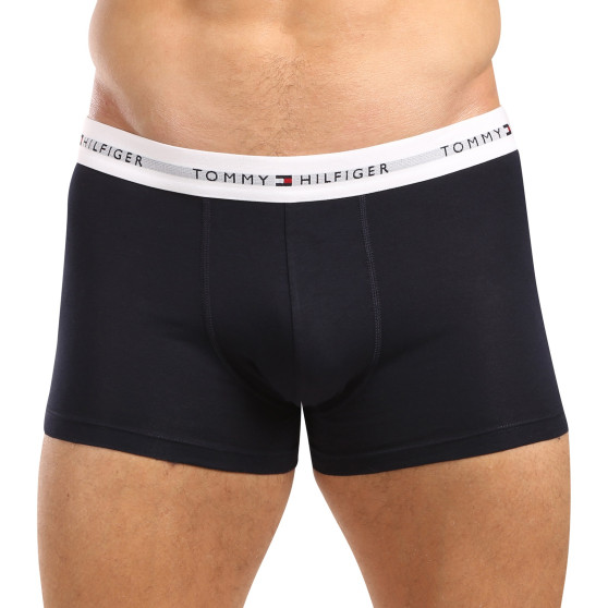 7PACK Boxershorts för herrar Tommy Hilfiger mörkblå (UM0UM03385 0W4)