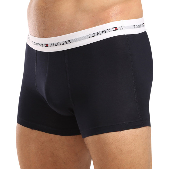 7PACK Boxershorts för herrar Tommy Hilfiger mörkblå (UM0UM03385 0W4)