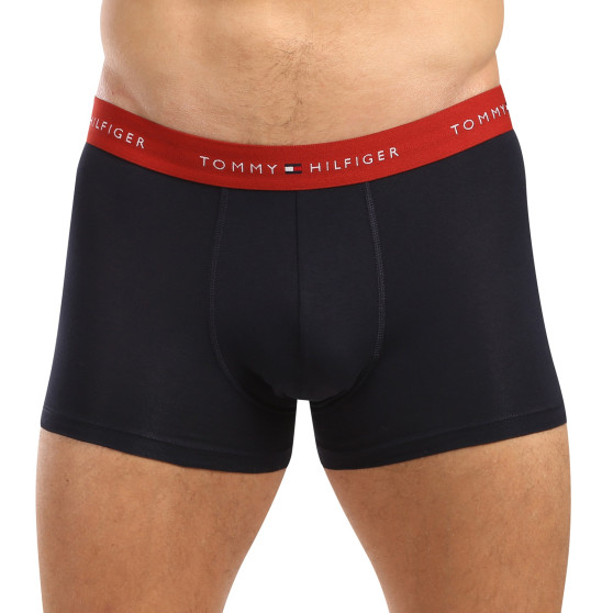 7PACK Boxershorts för herrar Tommy Hilfiger mörkblå (UM0UM03385 0W4)